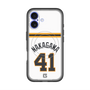 スリムプロテクションプレミアムケース with MagSafe［ 読売ジャイアンツ - #41 NAKAGAWA - ホーム ］