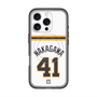 スリムプロテクションプレミアムケース with MagSafe［ 読売ジャイアンツ - #41 NAKAGAWA - ホーム ］