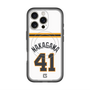 スリムプロテクションプレミアムケース with MagSafe［ 読売ジャイアンツ - #41 NAKAGAWA - ホーム ］