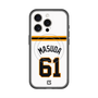 スリムプロテクションプレミアムケース with MagSafe［ 読売ジャイアンツ - #61 MASUDA - ホーム ］