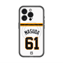 スリムプロテクションプレミアムケース with MagSafe［ 読売ジャイアンツ - #61 MASUDA - ホーム ］