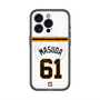 スリムプロテクションプレミアムケース with MagSafe［ 読売ジャイアンツ - #61 MASUDA - ホーム ］