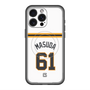 スリムプロテクションプレミアムケース with MagSafe［ 読売ジャイアンツ - #61 MASUDA - ホーム ］