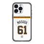 スリムプロテクションプレミアムケース with MagSafe［ 読売ジャイアンツ - #61 MASUDA - ホーム ］