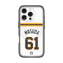 スリムプロテクションプレミアムケース with MagSafe［ 読売ジャイアンツ - #61 MASUDA - ホーム ］