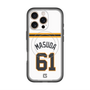 スリムプロテクションプレミアムケース with MagSafe［ 読売ジャイアンツ - #61 MASUDA - ホーム ］
