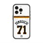 スリムプロテクションプレミアムケース with MagSafe［ 読売ジャイアンツ - #71 YAMAGUCHI - ホーム ］