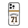 スリムプロテクションプレミアムケース with MagSafe［ 読売ジャイアンツ - #71 YAMAGUCHI - ホーム ］