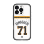 スリムプロテクションプレミアムケース with MagSafe［ 読売ジャイアンツ - #71 YAMAGUCHI - ホーム ］