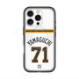 スリムプロテクションプレミアムケース with MagSafe［ 読売ジャイアンツ - #71 YAMAGUCHI - ホーム ］