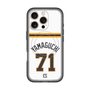 スリムプロテクションプレミアムケース with MagSafe［ 読売ジャイアンツ - #71 YAMAGUCHI - ホーム ］