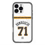 スリムプロテクションプレミアムケース with MagSafe［ 読売ジャイアンツ - #71 YAMAGUCHI - ホーム ］