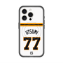 スリムプロテクションプレミアムケース with MagSafe［ 読売ジャイアンツ - #77 UTSUMI - ホーム ］