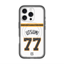 スリムプロテクションプレミアムケース with MagSafe［ 読売ジャイアンツ - #77 UTSUMI - ホーム ］