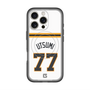スリムプロテクションプレミアムケース with MagSafe［ 読売ジャイアンツ - #77 UTSUMI - ホーム ］
