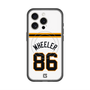 スリムプロテクションプレミアムケース with MagSafe［ 読売ジャイアンツ - #86 WHEELER - ホーム ］