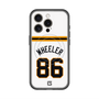 スリムプロテクションプレミアムケース with MagSafe［ 読売ジャイアンツ - #86 WHEELER - ホーム ］