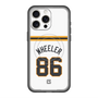 スリムプロテクションプレミアムケース with MagSafe［ 読売ジャイアンツ - #86 WHEELER - ホーム ］