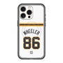 スリムプロテクションプレミアムケース with MagSafe［ 読売ジャイアンツ - #86 WHEELER - ホーム ］