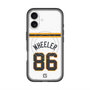 スリムプロテクションプレミアムケース with MagSafe［ 読売ジャイアンツ - #86 WHEELER - ホーム ］