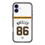 スリムプロテクションプレミアムケース with MagSafe［ 読売ジャイアンツ - #86 WHEELER - ホーム ］