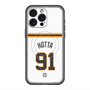 スリムプロテクションプレミアムケース with MagSafe［ 読売ジャイアンツ - #91 HOTTA - ホーム ］
