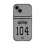 スリムプロテクションプレミアムケース with MagSafe［ 読売ジャイアンツ - #104 NOGAMI - ビジター ］