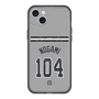 スリムプロテクションプレミアムケース with MagSafe［ 読売ジャイアンツ - #104 NOGAMI - ビジター ］