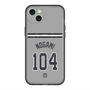スリムプロテクションプレミアムケース with MagSafe［ 読売ジャイアンツ - #104 NOGAMI - ビジター ］