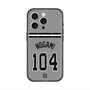 スリムプロテクションプレミアムケース with MagSafe［ 読売ジャイアンツ - #104 NOGAMI - ビジター ］