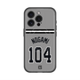 スリムプロテクションプレミアムケース with MagSafe［ 読売ジャイアンツ - #104 NOGAMI - ビジター ］