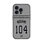 スリムプロテクションプレミアムケース with MagSafe［ 読売ジャイアンツ - #104 NOGAMI - ビジター ］