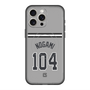 スリムプロテクションプレミアムケース with MagSafe［ 読売ジャイアンツ - #104 NOGAMI - ビジター ］