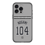 スリムプロテクションプレミアムケース with MagSafe［ 読売ジャイアンツ - #104 NOGAMI - ビジター ］