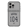 スリムプロテクションプレミアムケース with MagSafe［ 読売ジャイアンツ - #104 NOGAMI - ビジター ］