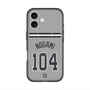 スリムプロテクションプレミアムケース with MagSafe［ 読売ジャイアンツ - #104 NOGAMI - ビジター ］