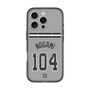スリムプロテクションプレミアムケース with MagSafe［ 読売ジャイアンツ - #104 NOGAMI - ビジター ］