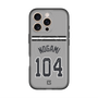 スリムプロテクションプレミアムケース with MagSafe［ 読売ジャイアンツ - #104 NOGAMI - ビジター ］