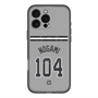 スリムプロテクションプレミアムケース with MagSafe［ 読売ジャイアンツ - #104 NOGAMI - ビジター ］