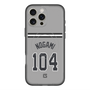 スリムプロテクションプレミアムケース with MagSafe［ 読売ジャイアンツ - #104 NOGAMI - ビジター ］