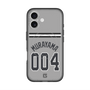 スリムプロテクションプレミアムケース with MagSafe［ 読売ジャイアンツ - #004 MURAYAMA - ビジター ］