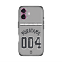 スリムプロテクションプレミアムケース with MagSafe［ 読売ジャイアンツ - #004 MURAYAMA - ビジター ］