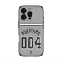 スリムプロテクションプレミアムケース with MagSafe［ 読売ジャイアンツ - #004 MURAYAMA - ビジター ］
