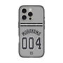 スリムプロテクションプレミアムケース with MagSafe［ 読売ジャイアンツ - #004 MURAYAMA - ビジター ］