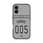 スリムプロテクションプレミアムケース with MagSafe［ 読売ジャイアンツ - #005 TANOUE - ビジター ］