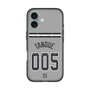 スリムプロテクションプレミアムケース with MagSafe［ 読売ジャイアンツ - #005 TANOUE - ビジター ］