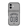 スリムプロテクションプレミアムケース with MagSafe［ 読売ジャイアンツ - #018 KINOSHITA - ビジター ］