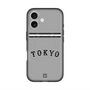スリムプロテクションプレミアムケース with MagSafe［ 読売ジャイアンツ - ロゴ - ビジター ］