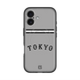 スリムプロテクションプレミアムケース with MagSafe［ 読売ジャイアンツ - ロゴ - ビジター ］