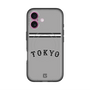 スリムプロテクションプレミアムケース with MagSafe［ 読売ジャイアンツ - ロゴ - ビジター ］